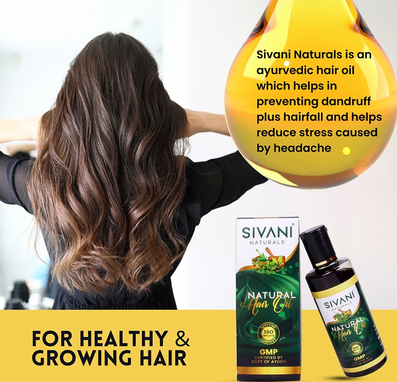 SIVANI natural hair oil,(100ml)