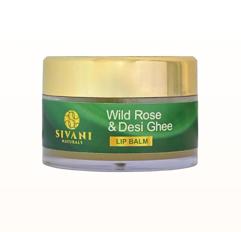 Sivani Wild Rose Lip Balm
