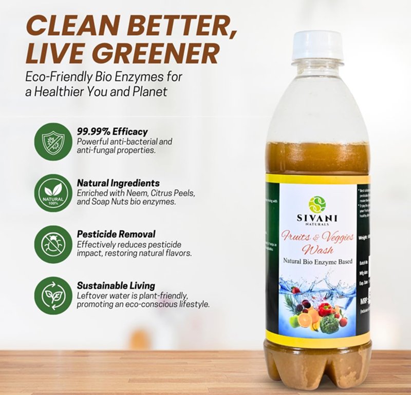 Sivani Veggie Wash