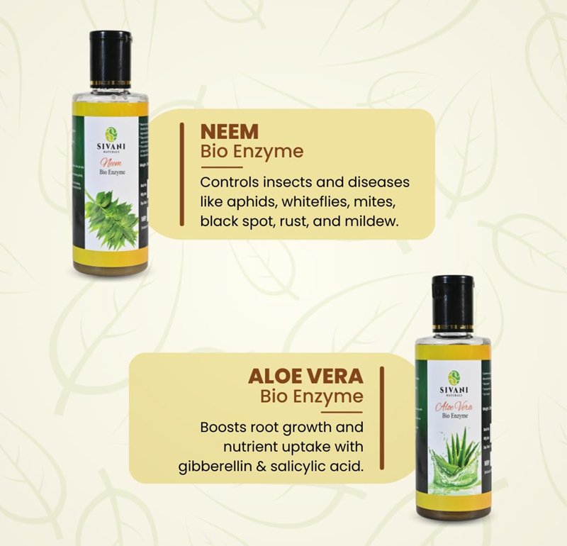 Sivani Plant Care Enzymes