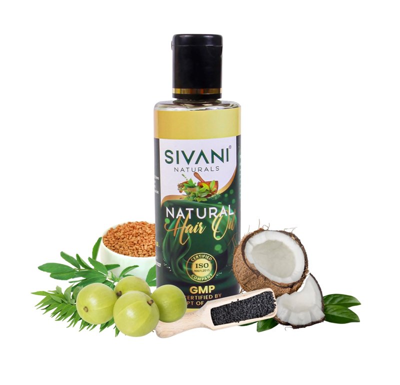 SIVANI Hair Oil â€“ 100ml | Hair Growth & Scalp Care
