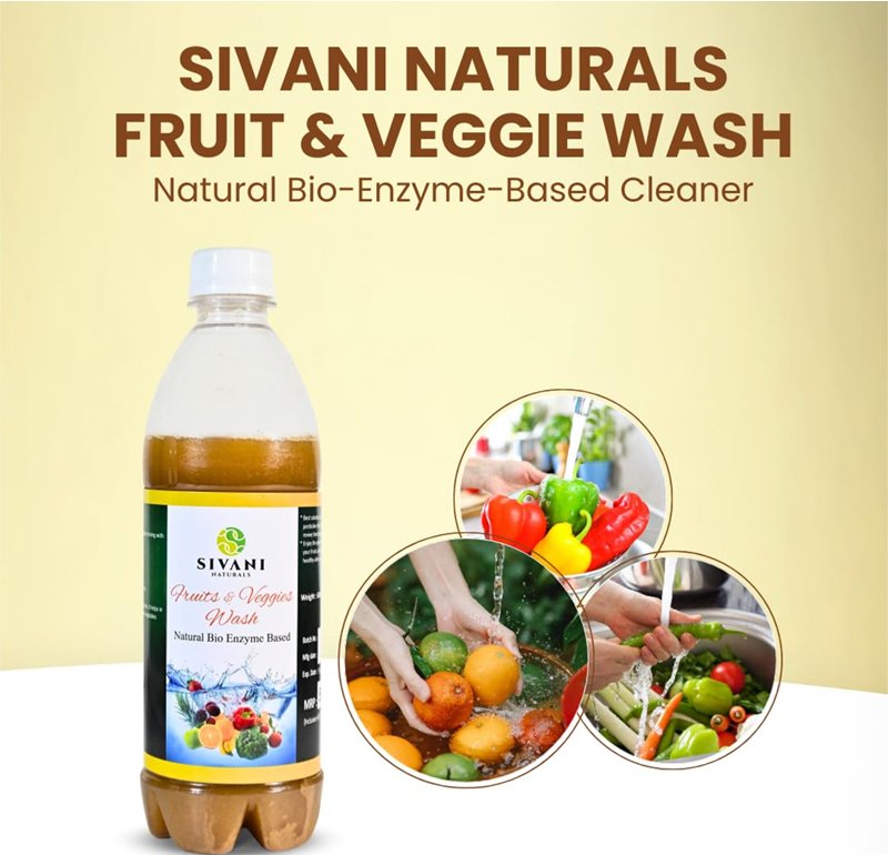 Sivani Veggie Wash