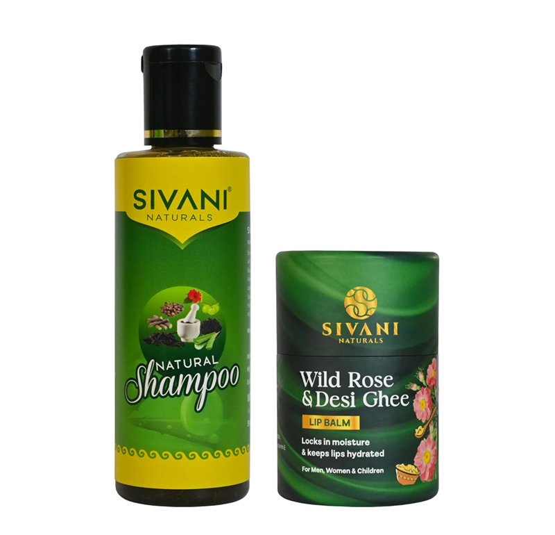 Sivani Natural Hair Shampoo