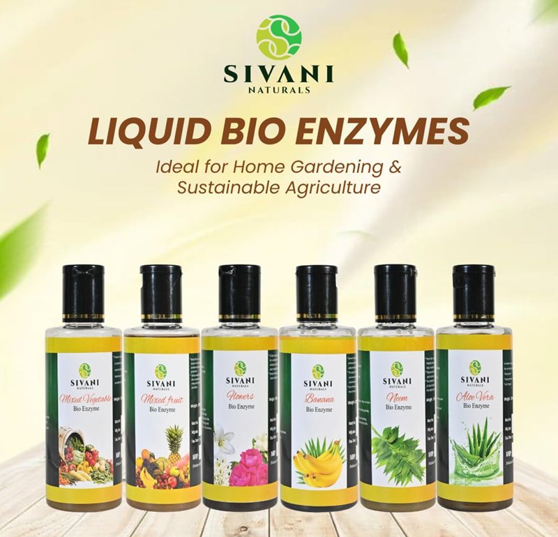 Sivani Plant Care Enzymes