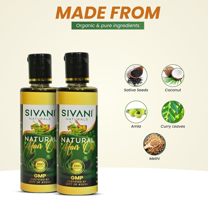 Sivani Hair Oil Duo