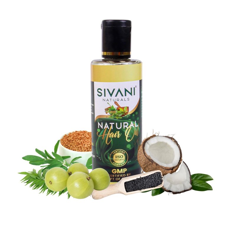 SIVANI natural hair oil,(100ml)