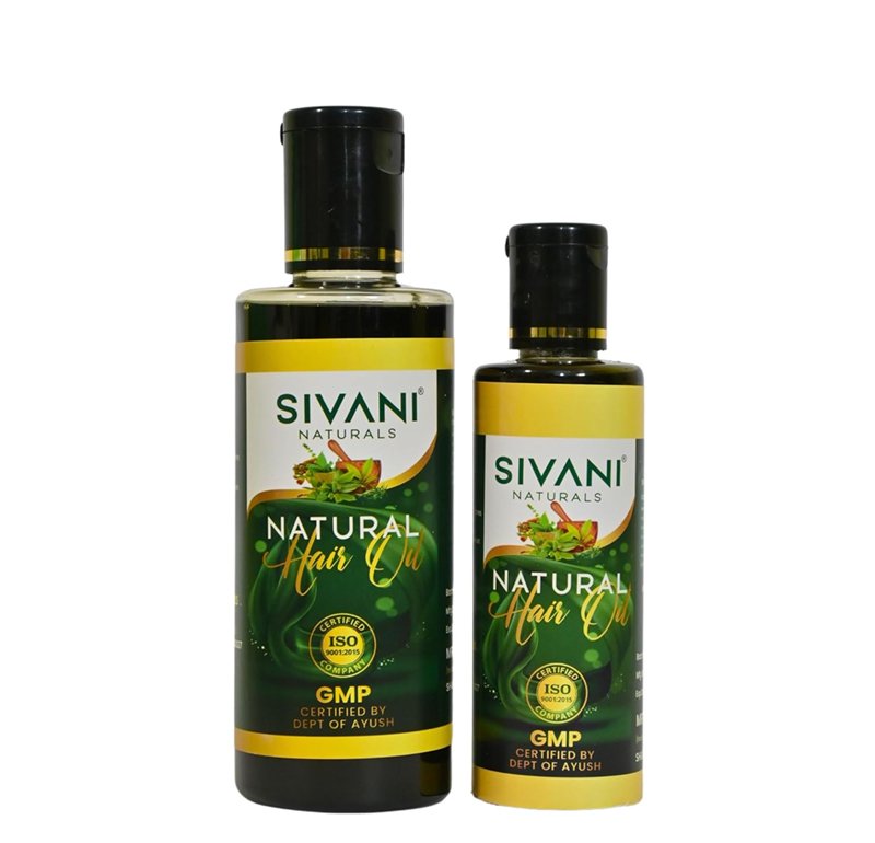 Sivani Hair Oil Combo