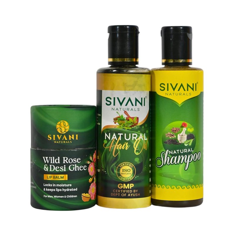 Sivani Herbal Care Trio