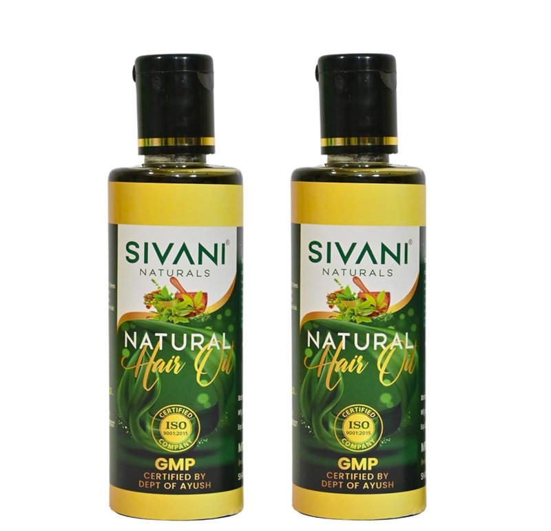 Sivani Hair Oil Duo