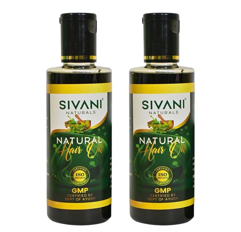 Sivani XL Hair Oil Duo