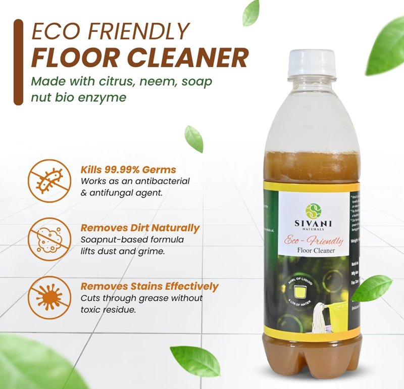 Sivani Herbal Floor Cleaner