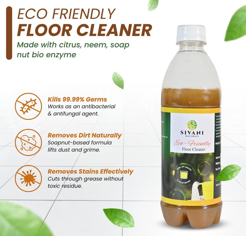 Sivani Bio Floor Cleaner