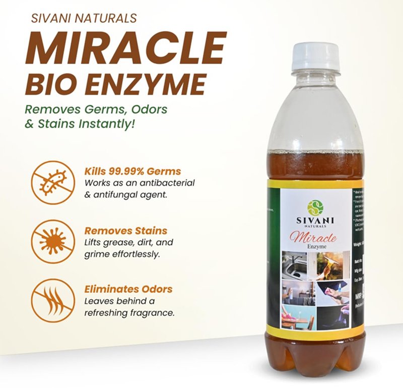 Sivani Bio Enzyme Spray